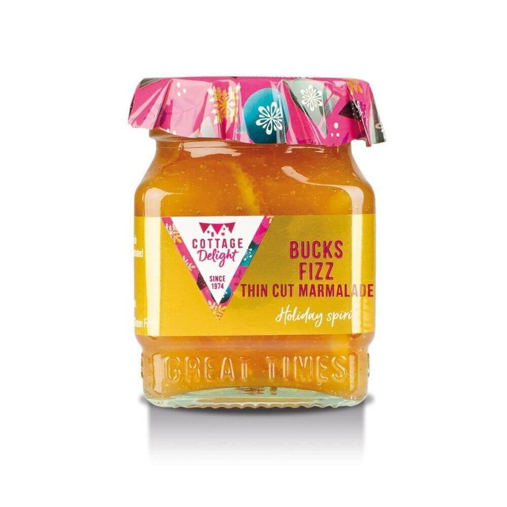 Cottage Delight Bucks Fizz Thin Cut Marmalade 113g